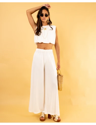 Pantalon fluide