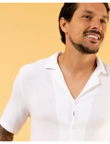 Chemise maille