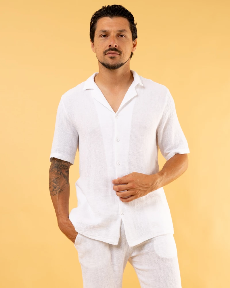 Chemise maille
