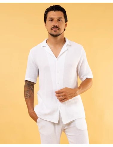 Chemise maille