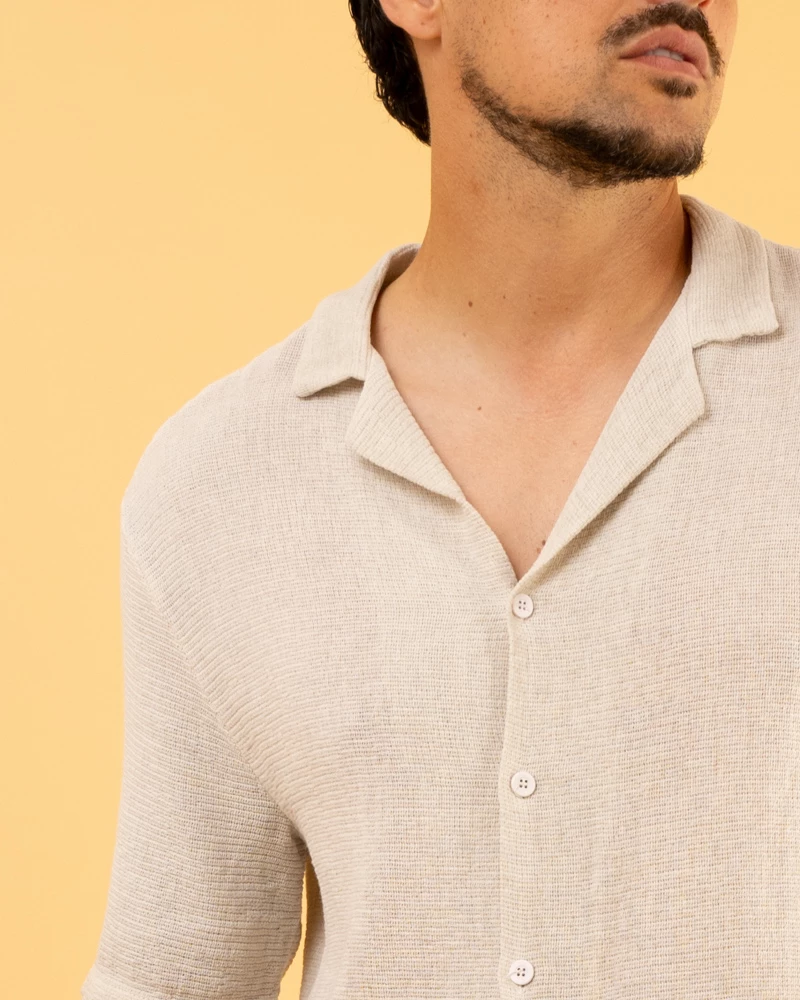 Chemise maille