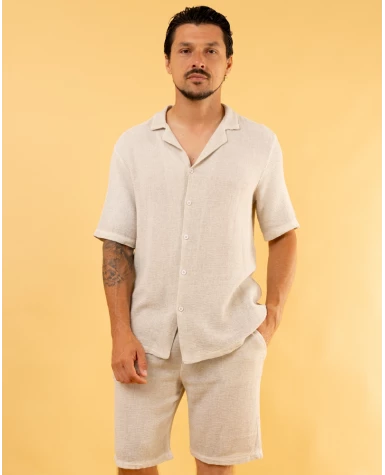 Chemise maille