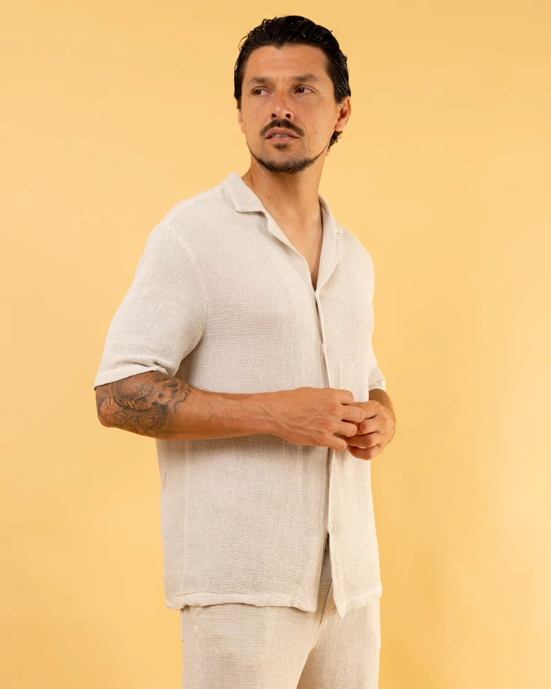 Chemise maille