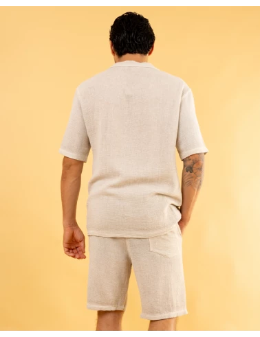 Chemise maille