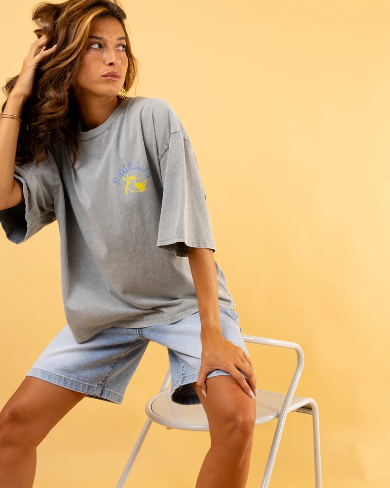 T-Shirt oversize amalfi
