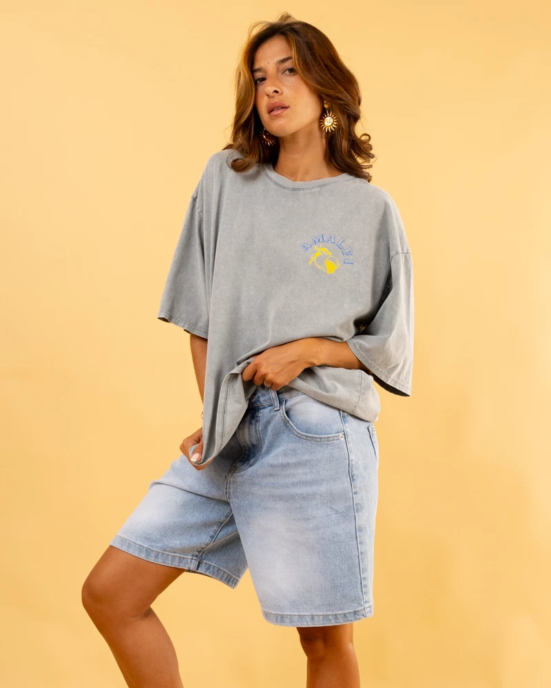 T-Shirt oversize amalfi
