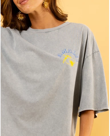 T-Shirt oversize amalfi