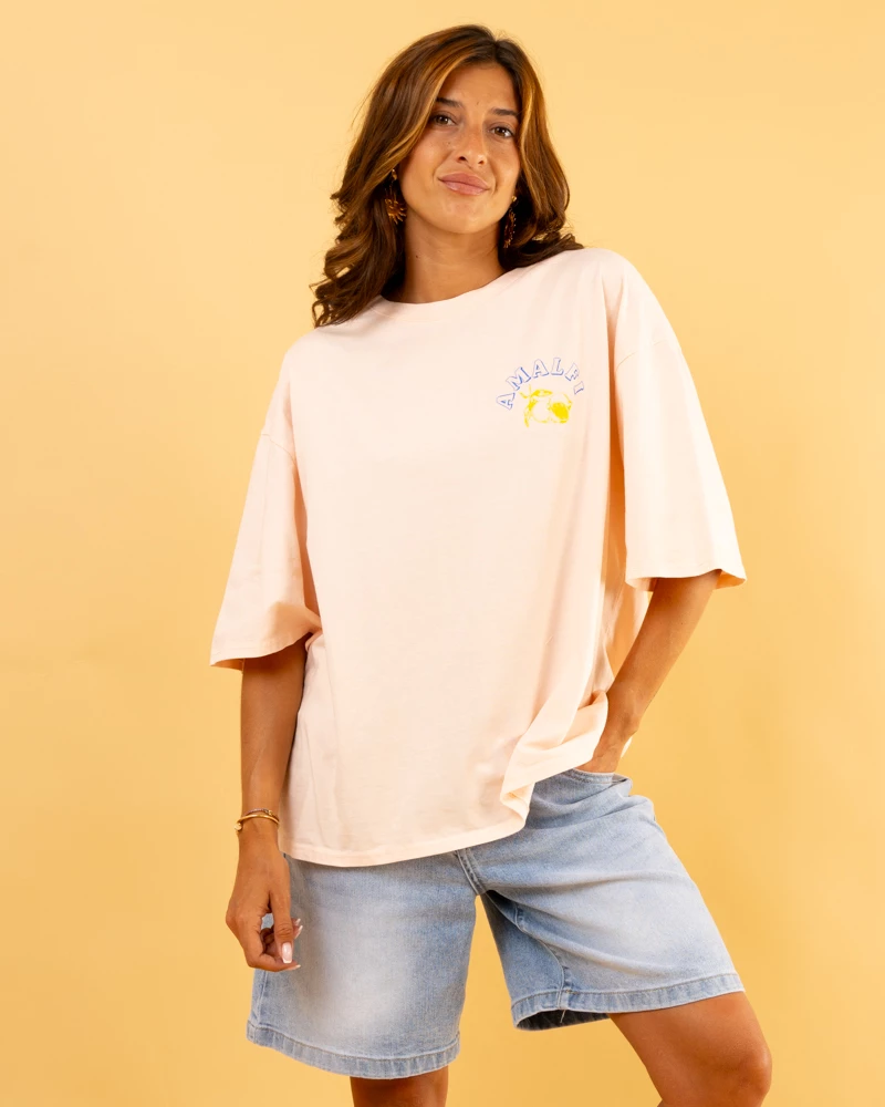 T-Shirt oversize amalfi