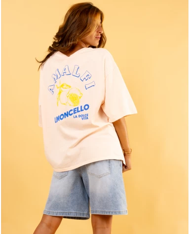 T-Shirt oversize amalfi