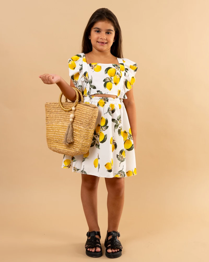 Robe citrons