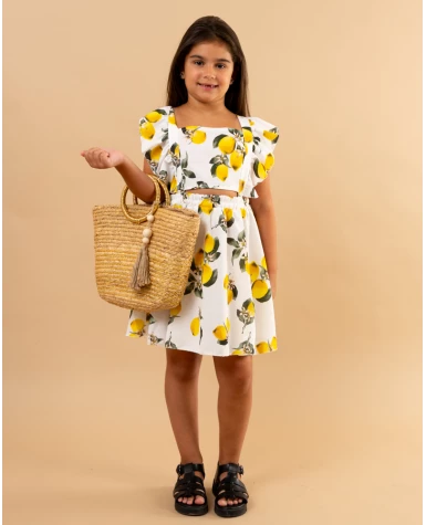 Robe citrons