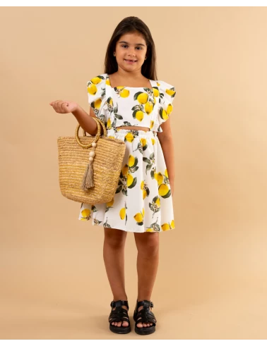 Robe citrons