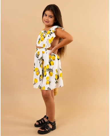 Robe citrons