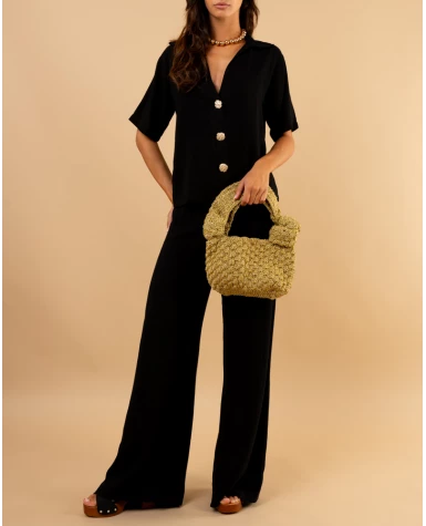 Pantalon en lin
