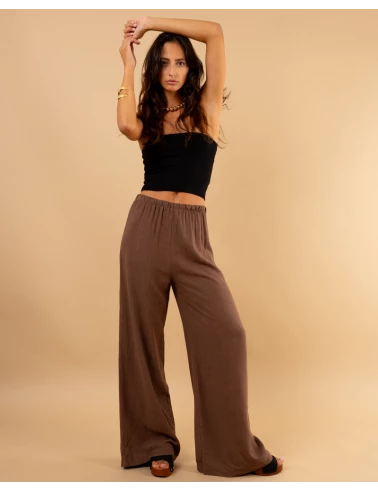 Pantalon en lin