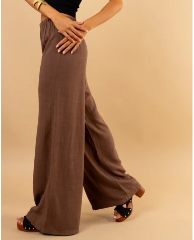 Pantalon en lin