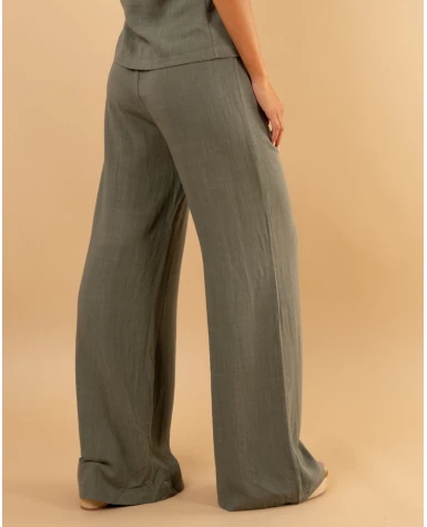 Pantalon en lin