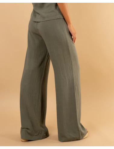 Pantalon en lin