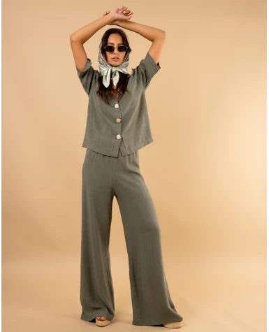 Pantalon en lin