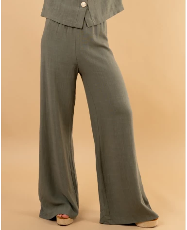 Pantalon en lin