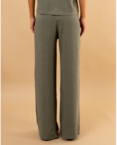 Pantalon en lin