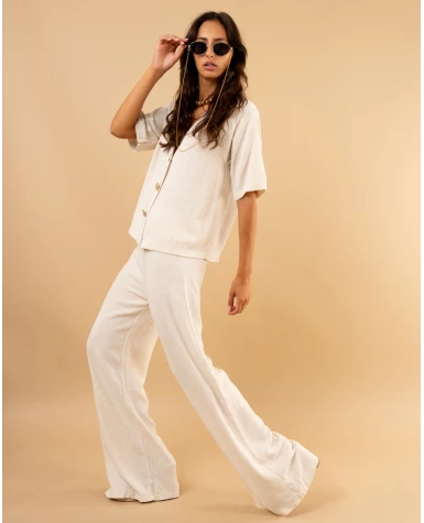 Pantalon en lin