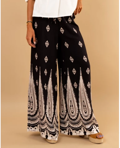 Pantalon imprimé