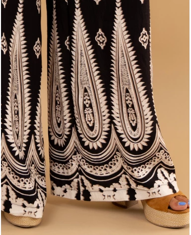 Pantalon imprimé