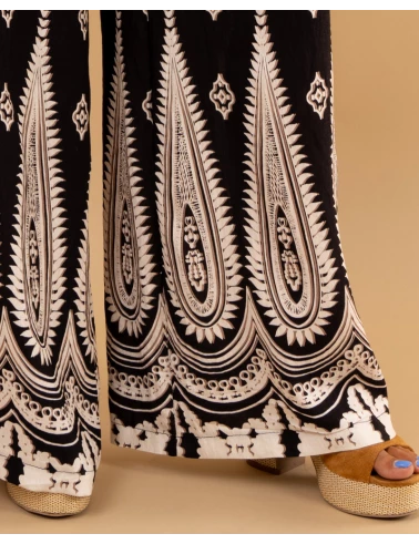 Pantalon imprimé