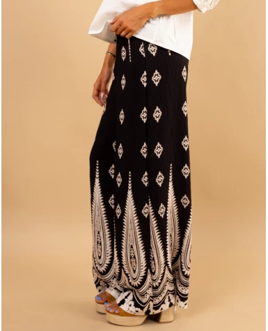 Pantalon imprimé