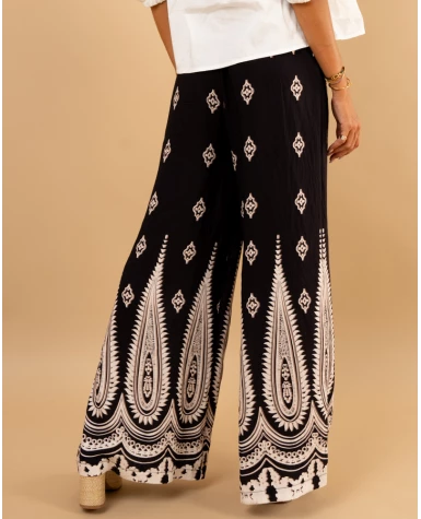 Pantalon imprimé