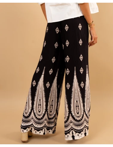 Pantalon imprimé