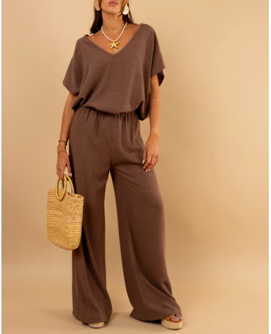 Pantalon en lin
