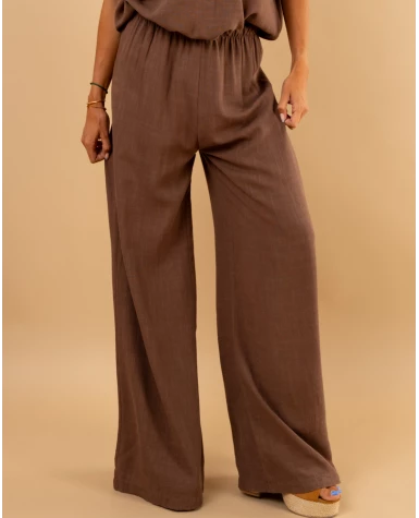 Pantalon en lin