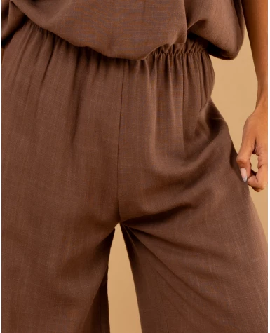 Pantalon en lin