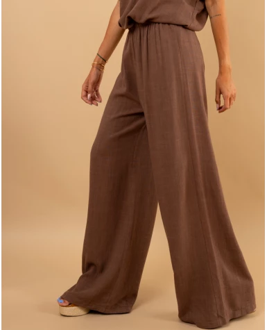 Pantalon en lin