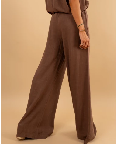 Pantalon en lin