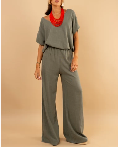 Pantalon en lin