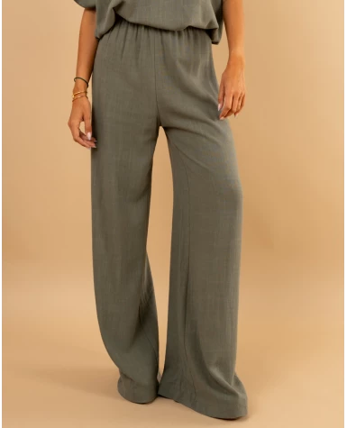 Pantalon en lin