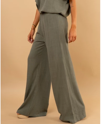 Pantalon en lin
