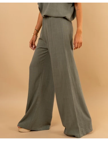 Pantalon en lin