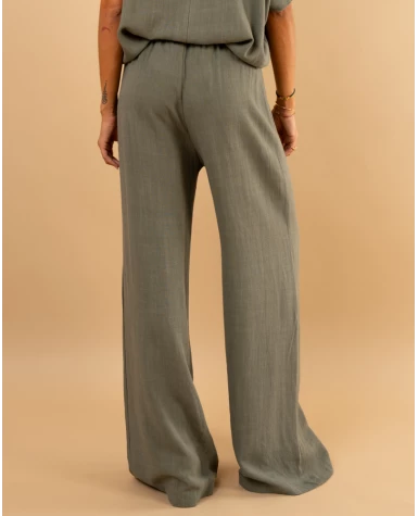 Pantalon en lin