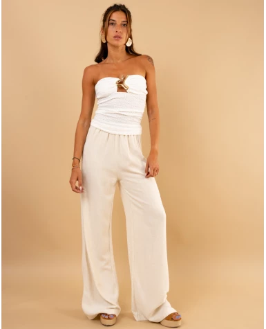 Pantalon en lin