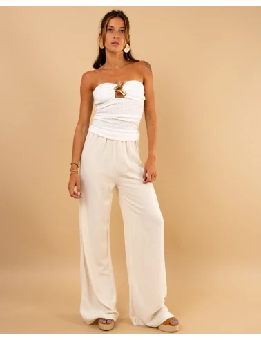 Pantalon en lin