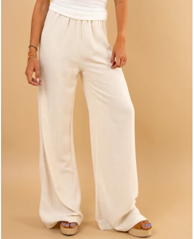 Pantalon en lin