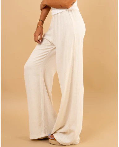 Pantalon en lin