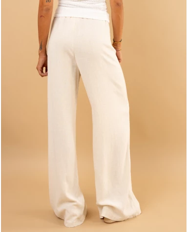 Pantalon en lin