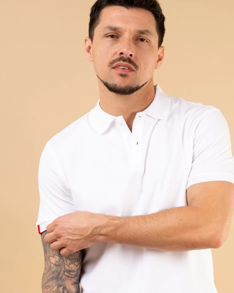 Polo coton