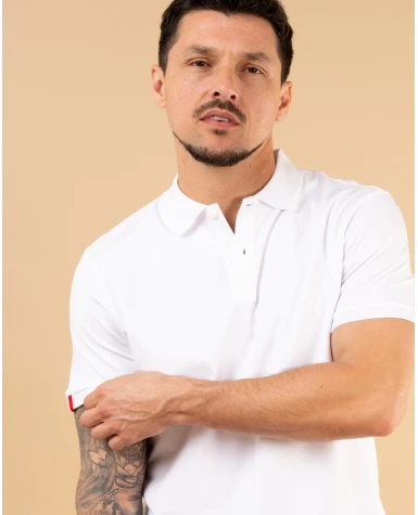 Polo coton