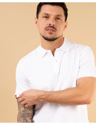 Polo coton